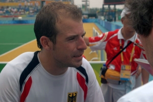 Der zweifache Torsch�tze Florian Keller. Fotos: Uli Meyer