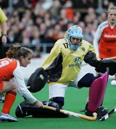 Barbara Vogel stand h�ufig im Blickpunkt in diesem ersten Top-Vergleich des Jahres. Foto: Wolfgang Sternberger