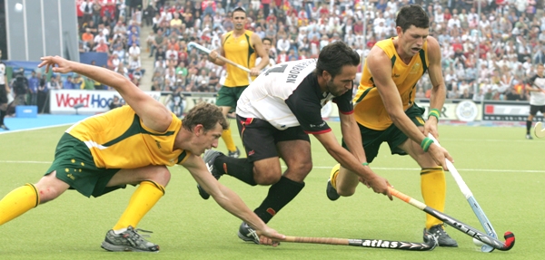 Große Auftritte bei großen Turnieren, wie hier bei der WM 2006 gegen Australien, liebt Tibor Weißenborn.