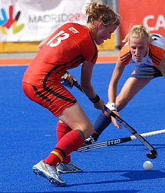 Katharina Otte ist eine der U21-Europameisterinnen, die in S�dafrika zum A-Kader dazusto�en.