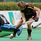 Natascha Keller machte ihre Tore Nummer 165 und 166 im 325. L�nderspiel.