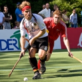 Christoph Menke traf zur F�hrung gegen England