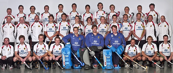 Der deutsche A-Kader 2009