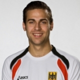 Drei Tore durch Christopher Zeller beim 6:1 �ber S�dafrika.