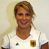 Eileen Hoffmann gelang im 101. L�nderspiel das Tor zum 2:3.