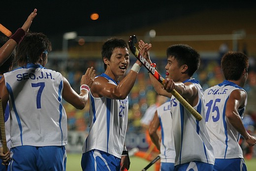 &copy; Herbert Bohlscheid (www.sportfoto.tv) / Wolfgang Quednau (www.hockeyimage.net)