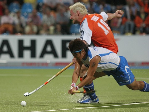 &copy; Herbert Bohlscheid (www.sportfoto.tv) / Wolfgang Quednau (www.hockeyimage.net)