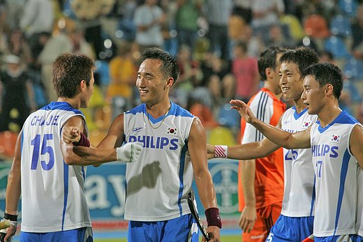 &copy; Herbert Bohlscheid (www.sportfoto.tv) / Wolfgang Quednau (www.hockeyimage.net)