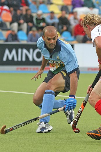 &copy; Herbert Bohlscheid (www.sportfoto.tv) / Wolfgang Quednau (www.hockeyimage.net)