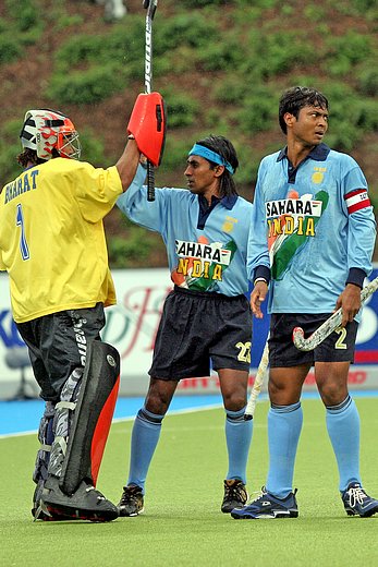 &copy; Herbert Bohlscheid (www.sportfoto.tv) / Wolfgang Quednau (www.hockeyimage.net)