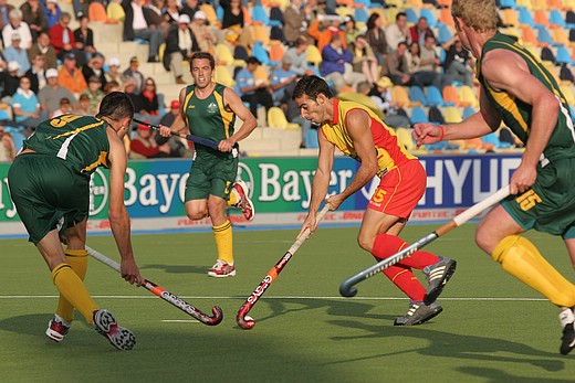 &copy; Herbert Bohlscheid � www.sportfoto.tv und Wolfgang Quednau � www.hockeyimage.net