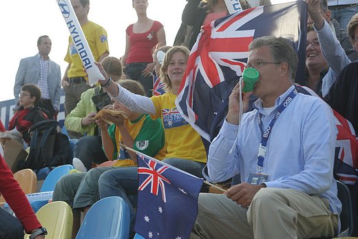 &copy; Herbert Bohlscheid (www.sportfoto.tv) / Wolfgang Quednau (www.hockeyimage.net)