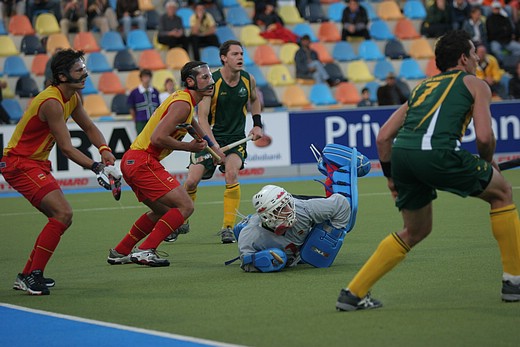 &copy; Herbert Bohlscheid � www.sportfoto.tv und Wolfgang Quednau � www.hockeyimage.net