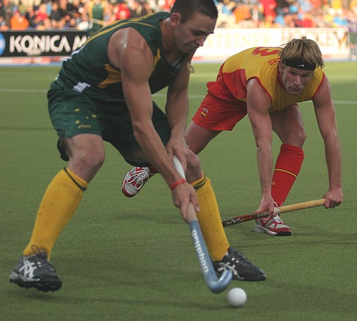 &copy; Herbert Bohlscheid � www.sportfoto.tv und Wolfgang Quednau � www.hockeyimage.net