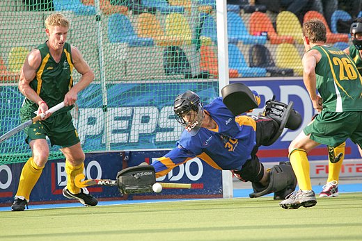 &copy; Herbert Bohlscheid (www.sportfoto.tv) / Wolfgang Quednau (www.hockeyimage.net)