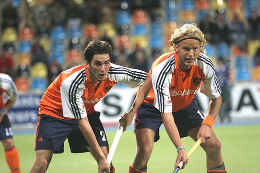 &copy; Herbert Bohlscheid � www.sportfoto.tv und Wolfgang Quednau � www.hockeyimage.net