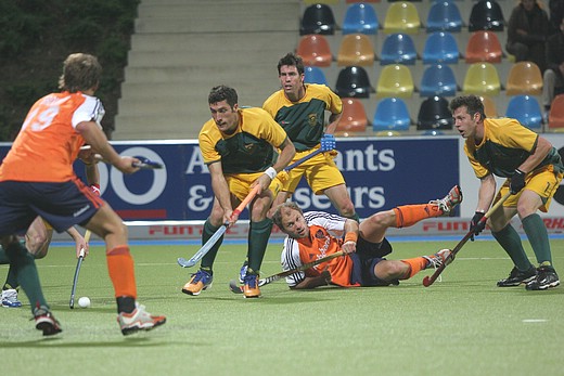 &copy; Herbert Bohlscheid � www.sportfoto.tv und Wolfgang Quednau � www.hockeyimage.net