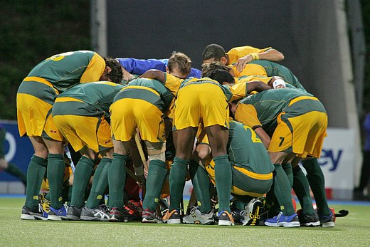 &copy; Herbert Bohlscheid (www.sportfoto.tv) / Wolfgang Quednau (www.hockeyimage.net)