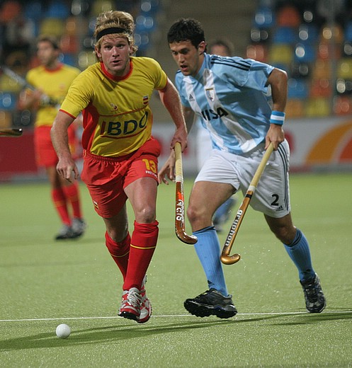 &copy; Herbert Bohlscheid � www.sportfoto.tv und Wolfgang Quednau � www.hockeyimage.net