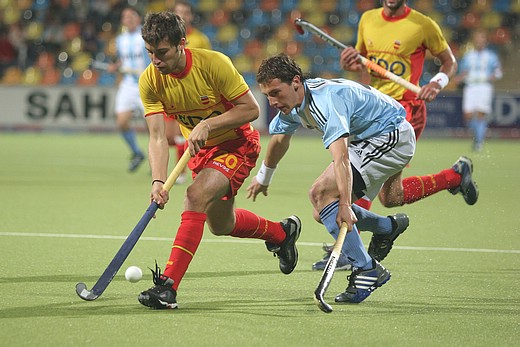 &copy; Herbert Bohlscheid � www.sportfoto.tv und Wolfgang Quednau � www.hockeyimage.net