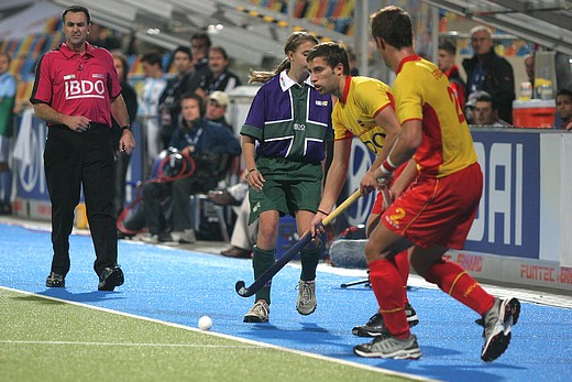 &copy; Herbert Bohlscheid � www.sportfoto.tv und Wolfgang Quednau � www.hockeyimage.net
