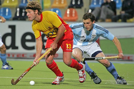 &copy; Herbert Bohlscheid (www.sportfoto.tv) / Wolfgang Quednau (www.hockeyimage.net)