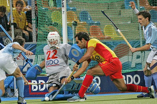 &copy; Herbert Bohlscheid (www.sportfoto.tv) / Wolfgang Quednau (www.hockeyimage.net)