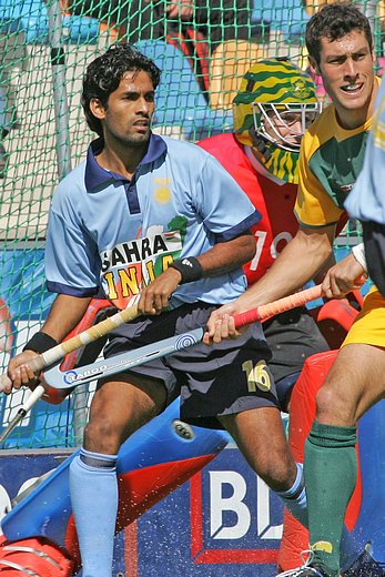 &copy; Herbert Bohlscheid � www.sportfoto.tv und Wolfgang Quednau � www.hockeyimage.net