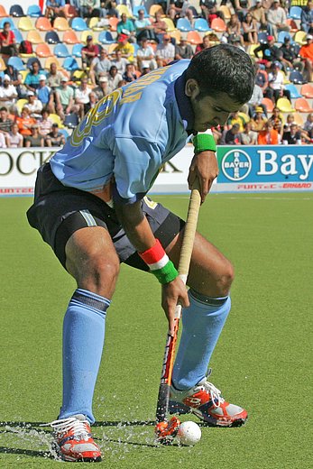 &copy; Herbert Bohlscheid � www.sportfoto.tv und Wolfgang Quednau � www.hockeyimage.net