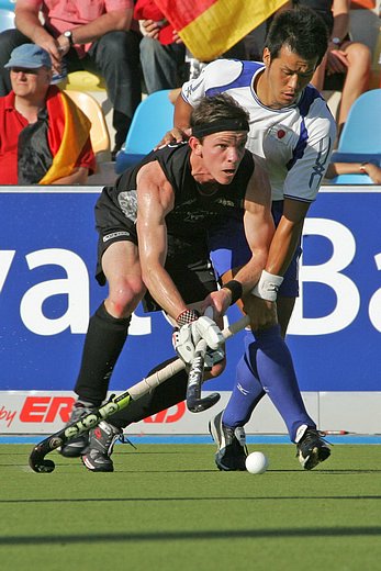 &copy; Herbert Bohlscheid � www.sportfoto.tv und Wolfgang Quednau � www.hockeyimage.net