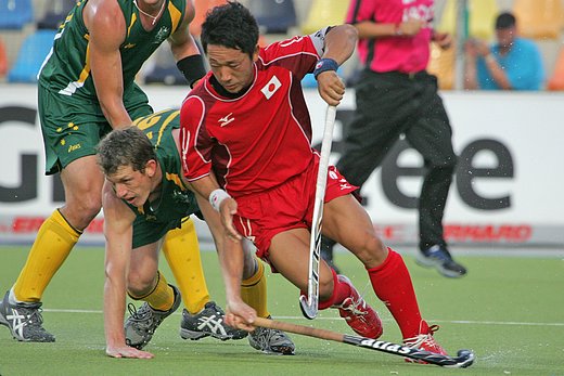 © Herbert Bohlscheid  www.sportfoto.tv und Wolfgang Quednau  www.hockeyimage.net